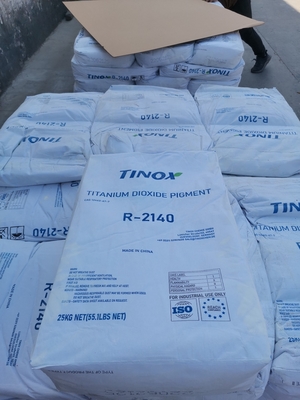 한계 티녹스 이산화티탄 안료 TINOX R-2140 좋은 분산성