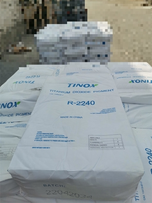 주문 다양한 플라스틱을 위한 좋은 가공성 이산화 티타늄 루타일 티녹스 R-2240 online manufacture