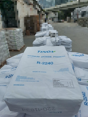 주문 플라스틱을 위한 티녹스 R-2240 황산 프로세스 루틸 안료 online manufacture