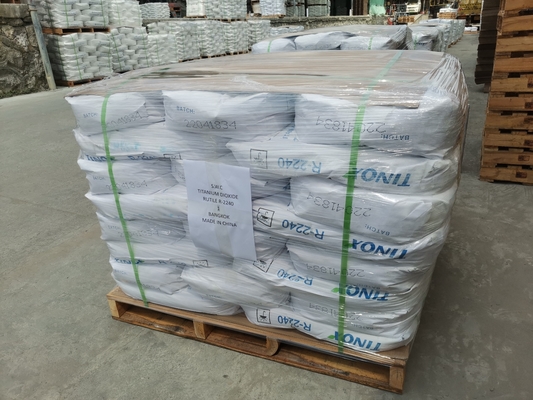 주문 TINOX R-2240 루틸형 이산화티타늄 (플라스틱용) online manufacture