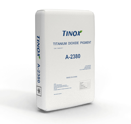 TINOX A-2380 다양한 응용분야에서 고 백질의 티타늄 이산화 아나타즈에 대한 이상적인 선택