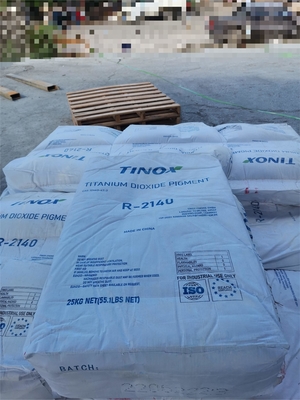주문 백색 안료 황산 프로세스 이산화 티타늄 TINOX R-2140 online manufacture
