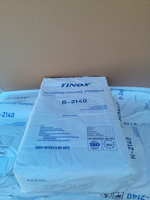 주문 강한 착색력과 페인트를 위한 티녹스 R-2140 황산 프로세스 이산화 티타늄 online manufacture