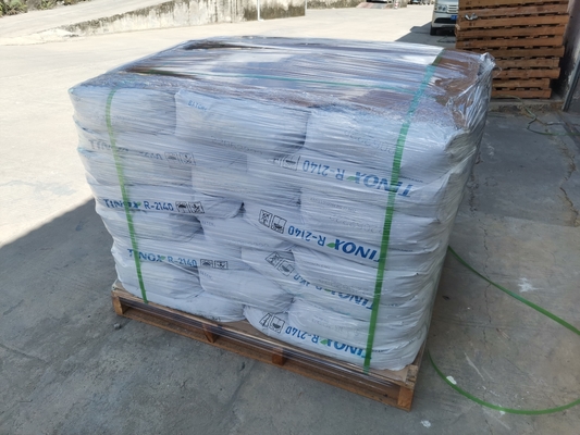 주문 REACH 정상 온도에서 안정성 티타늄 디 피그먼트 흰색 분말 2 년 유효기간 online manufacture