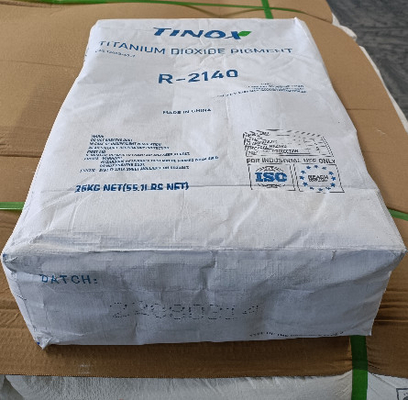 주문 인테리어 페인트를 위한고 광 보유 티녹스 R-2140 티타늄 디옥사이드 분말 online manufacture
