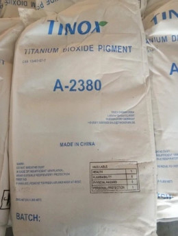 고무 산업을 위한 종합적 옥사이드 티녹스 A2380 아나타제 TiO2 이산화 티타늄