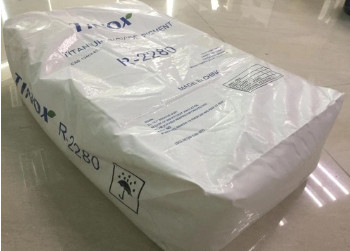 블루 언더톤 수 sulfate 프로세스 티타늄 이산화물 플라스틱 TINOX R-2280 우수한 숨기기 능력과 분산성