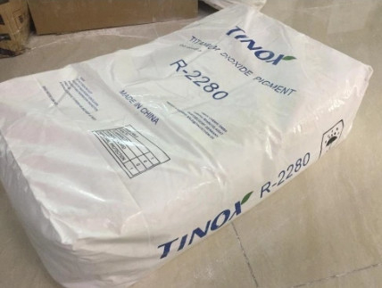 PVC 폴리프로필렌 PP를 위한 높은 집중된 마스터배치 Tio2 루타일 TINOX R-2280