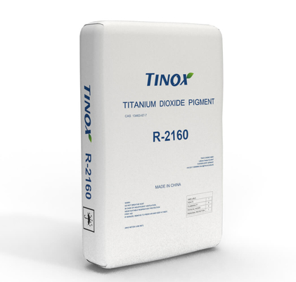 산업 코팅 CAS 13463-67-7 황산염 과정 이산화티탄 R-2160