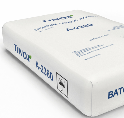 흰색 97-99% 염화물 Proc. 티타늄 이산화, 기름 흡수 20-25g/100g