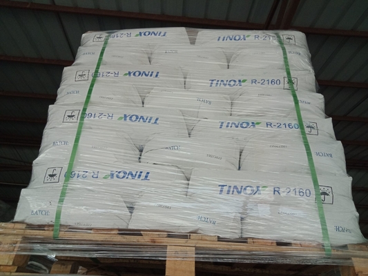 R-2160 고성능 티타늄 이산화 루틸 (R-2160 High-Performance Titanium Dioxide Rutile) 는 페인트 시스템에서 탁월한 반짝이는 특성을 갖는다