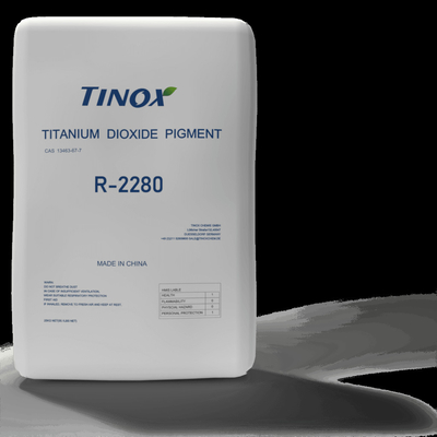 주문 최고 품질의 염화 공정 TiO2 색칠 강도 100-110% online manufacture