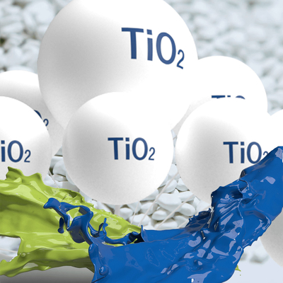 주문 흰 TiO2 티타늄 이산화 위험 CAS 번호 13463-67-7 online manufacture