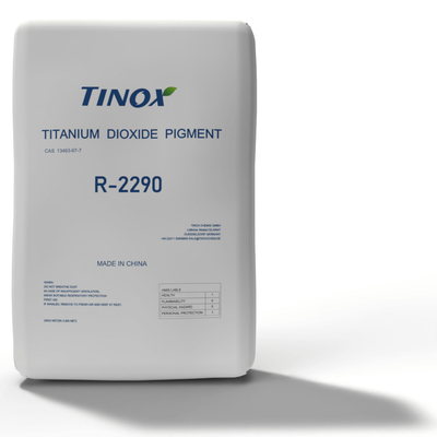 TINOX R-2290 블루 언더톤 루틸 색소 플라스틱에 대한 우수한 분산성과 기상 저항성