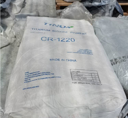 산업용 품질의 TINOX CR-1220 티타늄 이산화 루틸