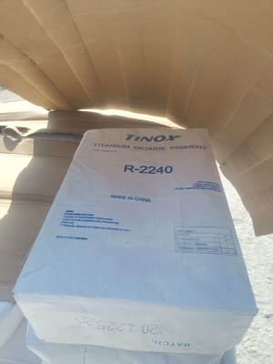 주문 티타늄 이산화 루틸 플라스틱 TINOX R-2240 강한 불투명성 및 좋은 처리 가능성 online manufacture