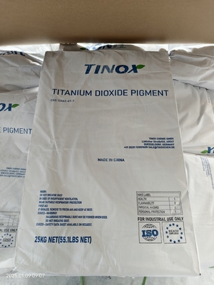 주문 Rutile Titanium Dioxide TINOX R-2140 98% TiO2 for Coatings online manufacture