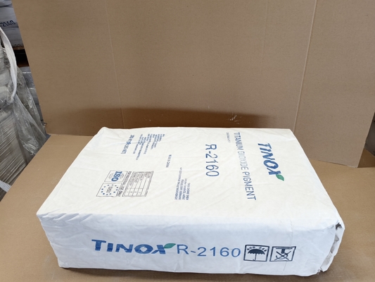 주문 TINOX R-2160 루틸 티타늄 이산화 93% TiO2 페인트 online manufacture