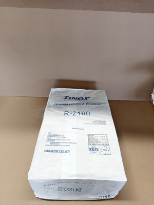 TINOX 티타늄 이산화질소 탁월한 광택과 흰색 색소 R-2160