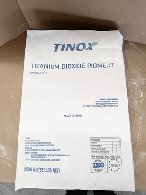 주문 High Performance Rutile Titanium Dioxide with Inorganic and Organic Post-treatments for Plastics Applications as White Powder online manufacture