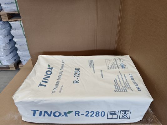 고농축 마스터배치 Tio2 루틸 TINOX R-2280 PVC 폴리프로필렌 PP용