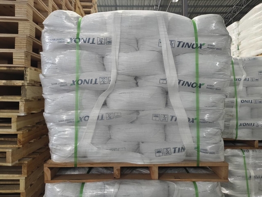 주문 TINOX TPW-818 High-Performance Hybrid Titanium Dioxide Rutile Pigment for Plastic Applications in 25kg/bag online manufacture