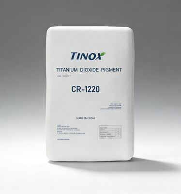 주문 High-Performance Chloride Process Titanium Dioxide TINOX CR-1220 for Masterbatch Consumer Electronics Automotive Plastics and Packaging online manufacture