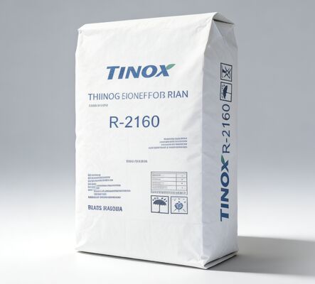 주문 Tinox R-2160 이산화티타늄 루틸 안료, 뛰어난 광택, 강력한 은폐력 및 푸른 색조 online manufacture