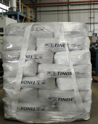 TINOX TPW-716 이산화 티타늄 하이브리드 안료, 밝기 L* ≥ 96.0, 오일 흡수 ≤20, 페인트 및 코팅용 내구성 향상