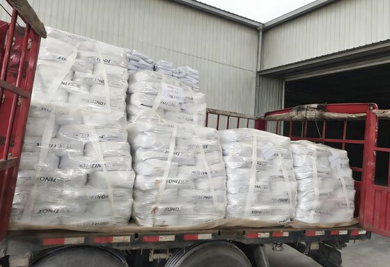 주문 티노크스 티타늄 이산화물 하이브리드 색소 TPW-714 ≥74% TiO2 함유, ≥95.0 밝기 L* 및 4.4 파란색 색상 Scx 페인트 및 코팅 online manufacture