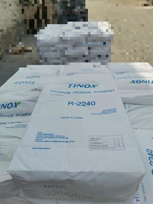 좋은 가격 강한 불투명성 및 숨기기 능력 은산화 공정 플라스틱을 위한 티타늄 이산화 TINOX reg R-2240 온라인으로