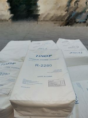 좋은 가격 TINOX R-2280 황산 공정 플라스틱을 위한 티타늄 이산화질소 파란색 하색과 우수한 분산성 온라인으로