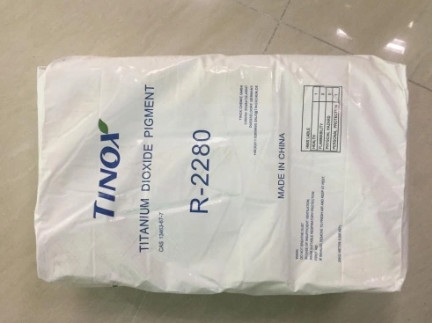 TINOX R-2280 플라스틱 고농축 마스터배치 블루 언더톤 우수한 가공성