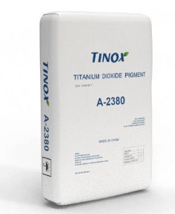 TINOX A-2380 페인트를 위한 우수한 티타늄 이산화 아나타스 종이 세라믹