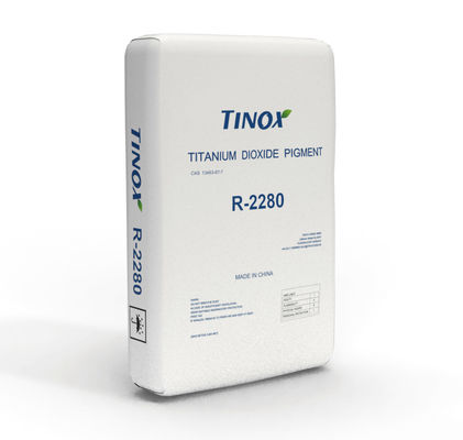 좋은 가격 TINOX R-2280 Titanium Dioxide Pigment For Plastics 온라인으로