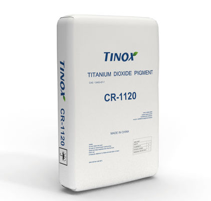 좋은 가격 TINOX CR-1120 Titanium Dioxide Pigment For Coatings and Plastics 온라인으로
