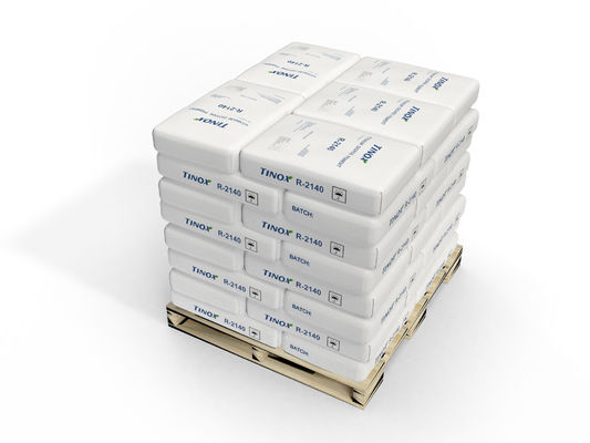 좋은 가격 탁월한 분산성 TINOX R-2140 티타늄 이산화 Rutile 실내 및 야외 사용 온라인으로