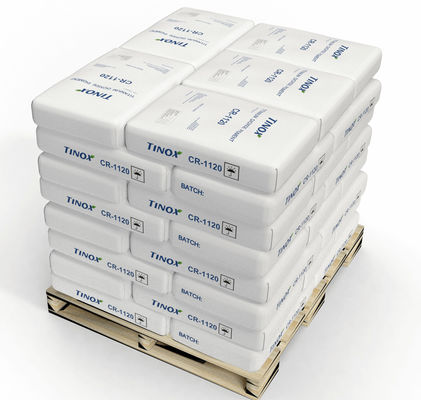 티타늄 이산화 루틸 색소 염화물 등급 CR-1120 높은 광택 높은 흰색