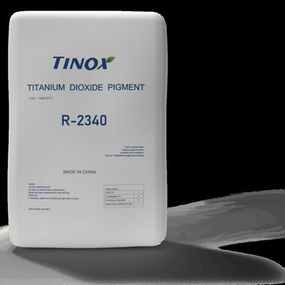 좋은 가격 TINOX R-2340 Titanium Dioxide Pigment For Plastics and Rubber 온라인으로