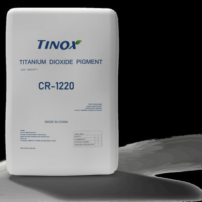 TINOX CR-1220 염화 공정 탁월한 푸른 색조와 플라스틱에 강한 분산성을 가진 티탄 이산화