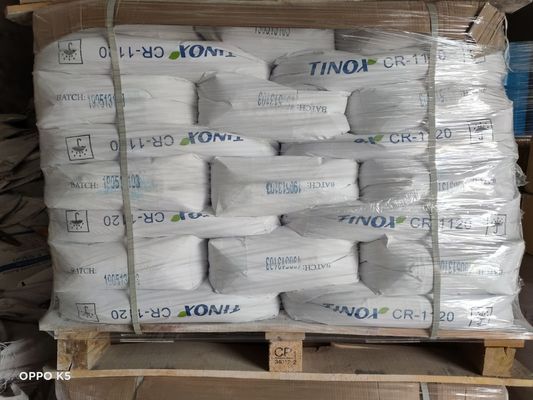 좋은 가격 TINOX CR-1120 Rutile Titanium Dioxide for Coatings and Plastics 온라인으로
