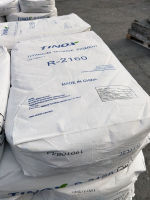 TINOX R-2160 황산염 공정을 사용한 유색 시스템에서 최적의 성능을 위한 이산화티타늄 루틸