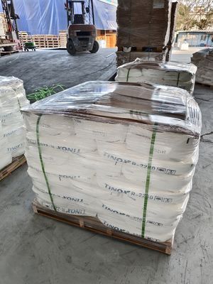 좋은 가격 TINOX Sulphate Process Rutile Pigment Titanium Dioxide Excellent Hydrophobic R-2280 온라인으로