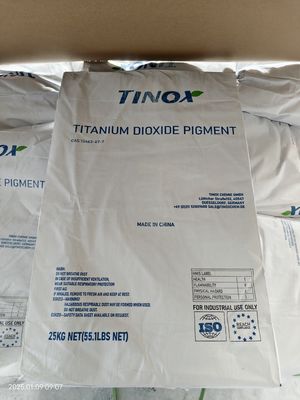 좋은 가격 TINOX R-2140 Rutile Titanium Dioxide for Paints and Coatings 온라인으로