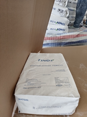 좋은 가격 TINOX R-2290 루틸 티타늄 이산화 온라인으로