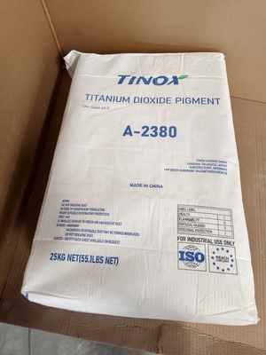 좋은 가격 Titanium Dioxide Anatase A-2380 White Powder 25kg 온라인으로