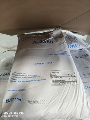 좋은 가격 티노크스 A-2380 아나타즈 티타늄 이산화 염료 및 세라믹용 온라인으로