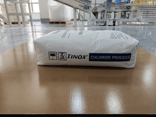 TINOX CR-1120 고성능 염화 공정 안료, 뛰어난 은폐력 및 우수한 광택