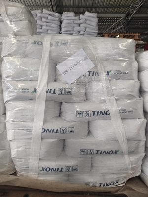 좋은 가격 TINOX TPW-714 Hybrid Titanium Dioxide Pigment for Paints 온라인으로