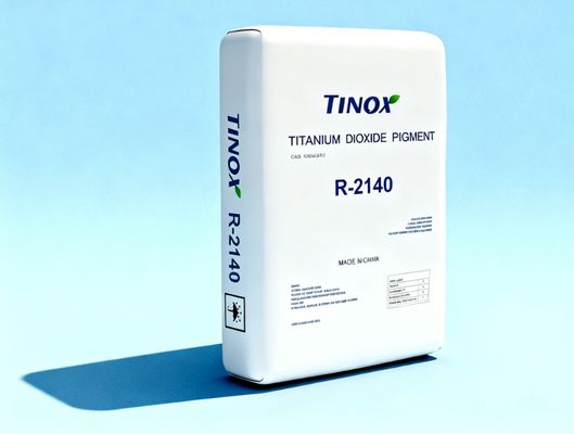 좋은 가격 TINOX R-2140 유리한 가격의 루틸 티타늄 이산화질소 색소, 루틸 함량이 높고 화면과 코팅에 좋은 흰색 온라인으로